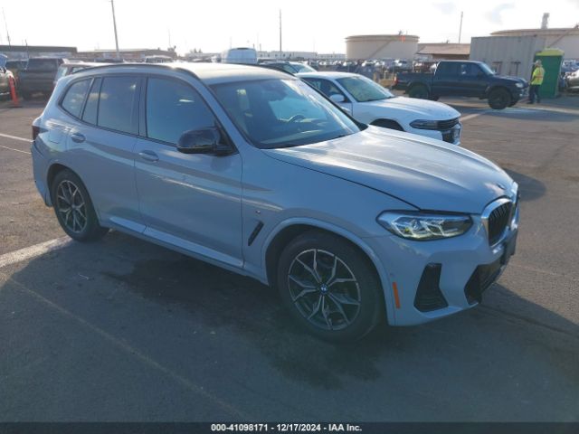 bmw x3 2022 5ux83dp09n9j31744