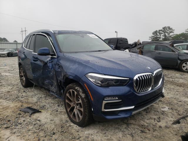 bmw x5 sdrive 2021 5uxcr4c01m9f10155