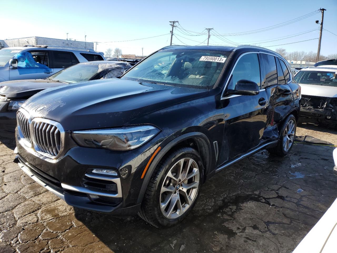 bmw x5 2021 5uxcr4c01m9h52248