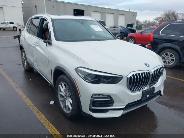 bmw x5 sdrive 2021 5uxcr4c03m9g74197