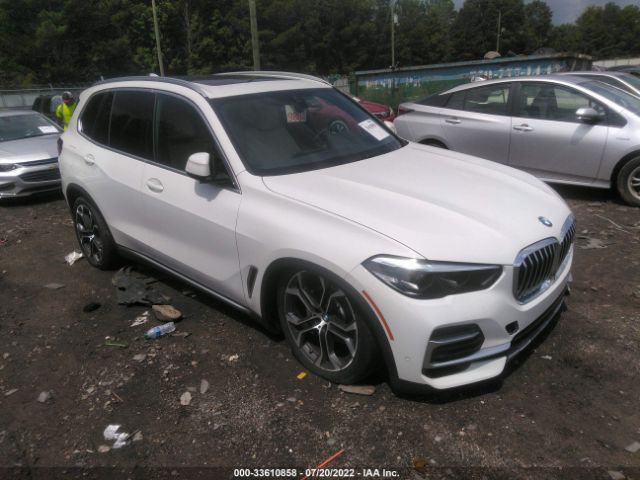 bmw x5 2022 5uxcr4c03n9k57936