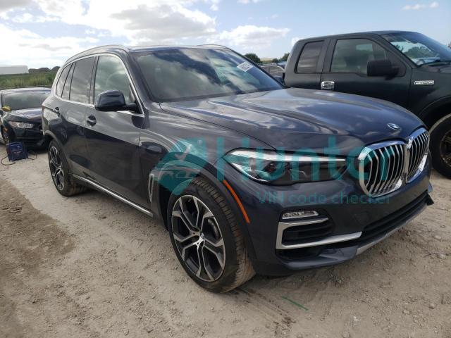 bmw x5 sdrive 2020 5uxcr4c04lle30589