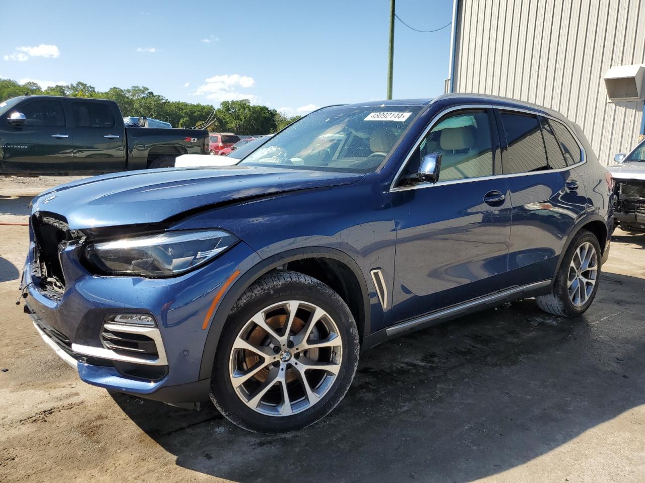 bmw x5 2021 5uxcr4c05m9g37622