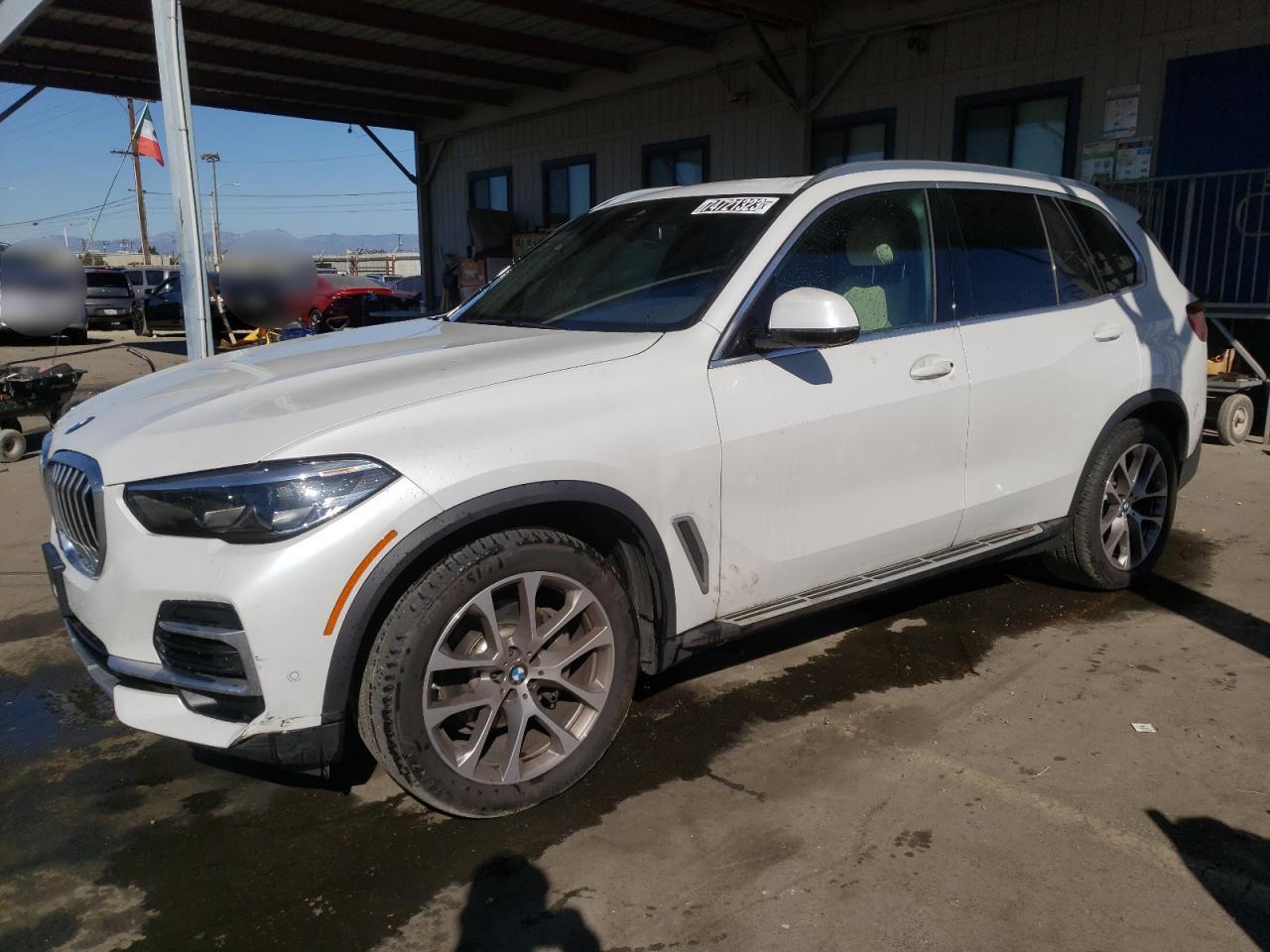 bmw x5 2022 5uxcr4c05n9l76183