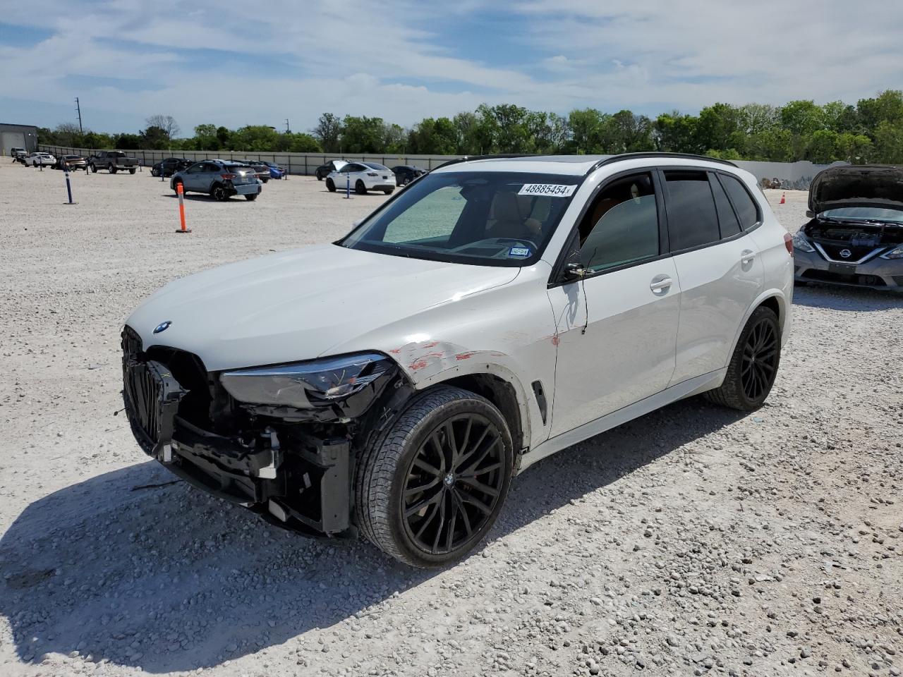 bmw x5 2022 5uxcr4c06n9k56649