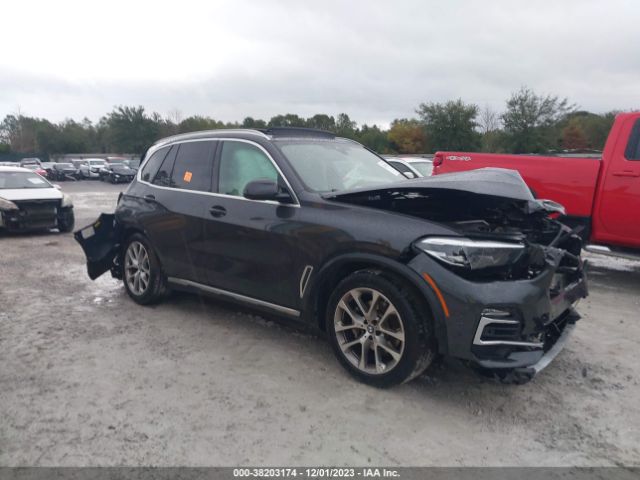 bmw x5 2021 5uxcr4c07m9g60674