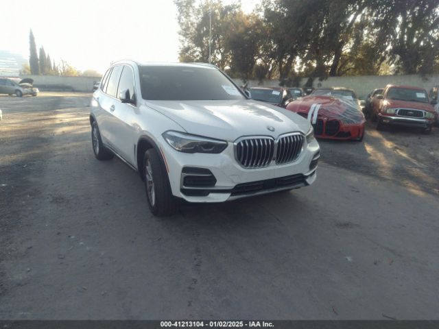 bmw x5 2022 5uxcr4c07n9m25285