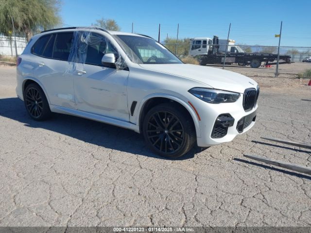 bmw x5 2022 5uxcr4c09n9k29185