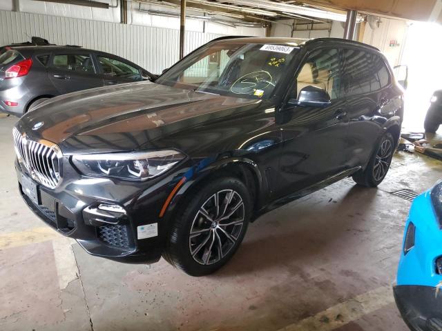 bmw x5 xdrive4 2021 5uxcr6c00m9e09488