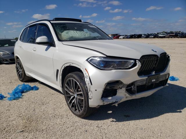 bmw x5 xdrive4 2021 5uxcr6c00m9g16916