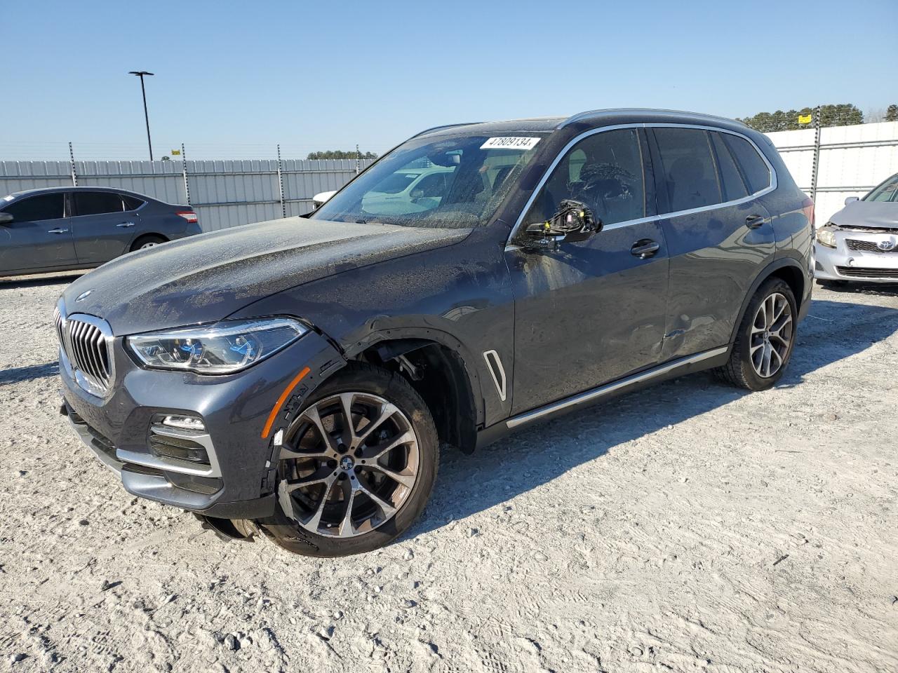 bmw x5 2021 5uxcr6c00m9g85685