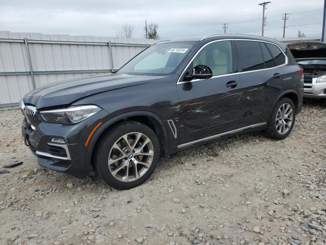 bmw x5 xdrive4 2021 5uxcr6c01m9e81803