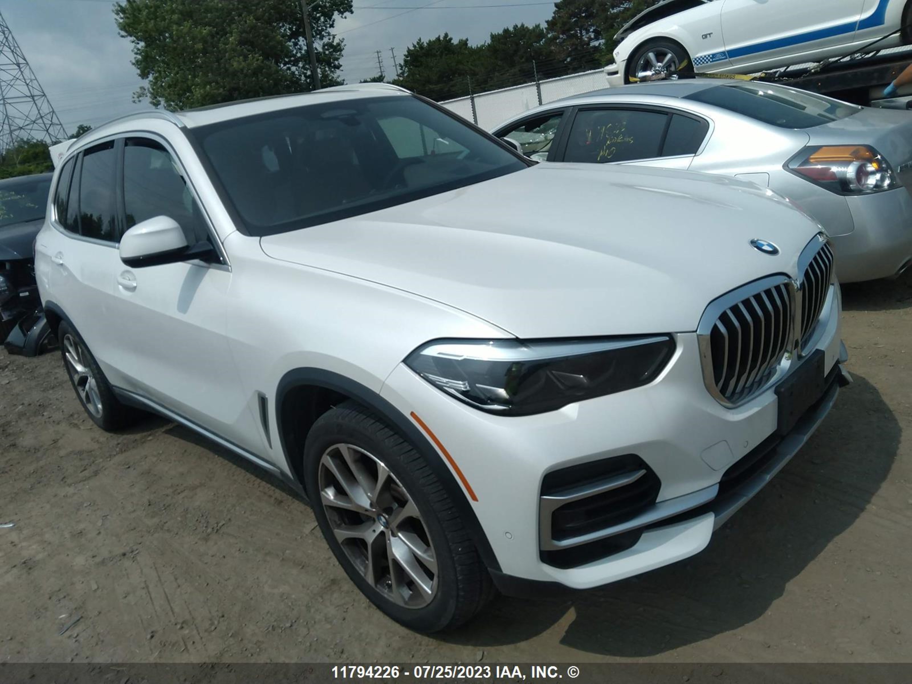 bmw x5 2022 5uxcr6c01n9l45119