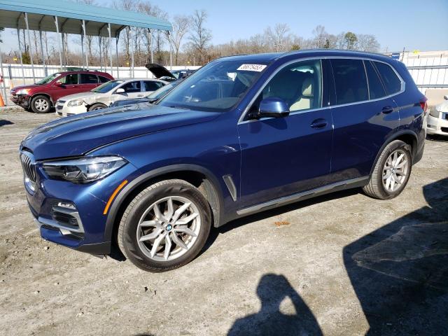 bmw x5 xdrive4 2021 5uxcr6c02m9g43082