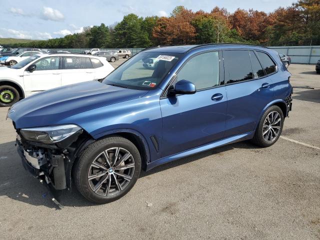 bmw x5 xdrive4 2021 5uxcr6c03m9e26902