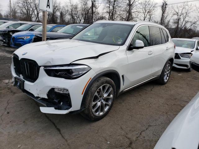 bmw x5 xdrive4 2021 5uxcr6c05m9h72448