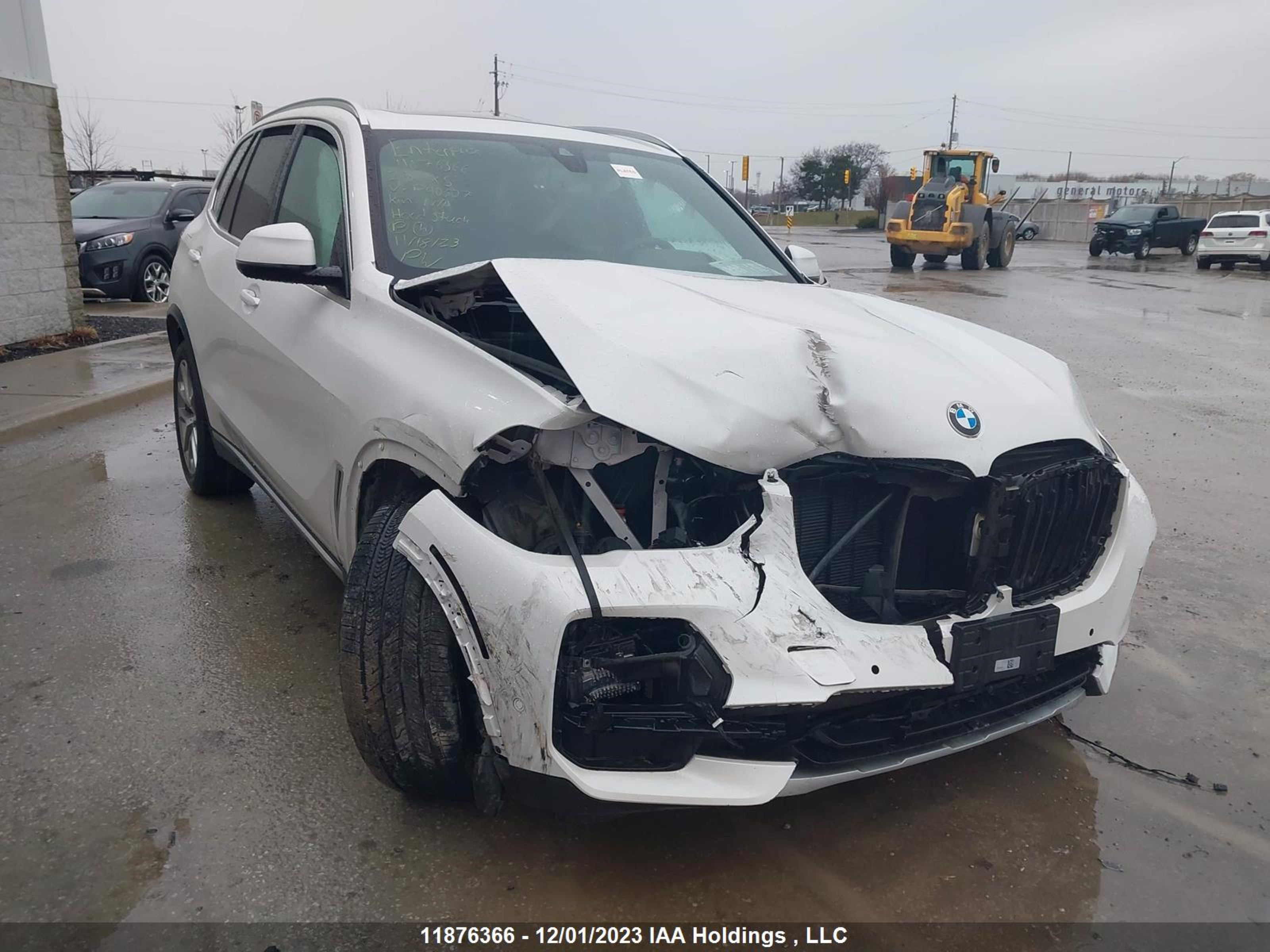 bmw x5 2023 5uxcr6c05p9r40607