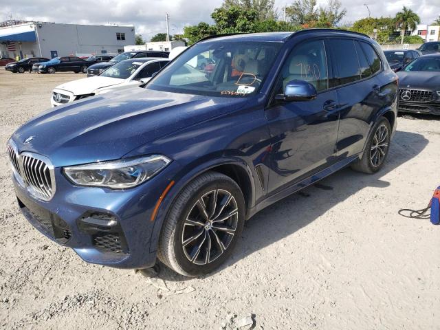 bmw x5 xdrive4 2022 5uxcr6c06n9k34923