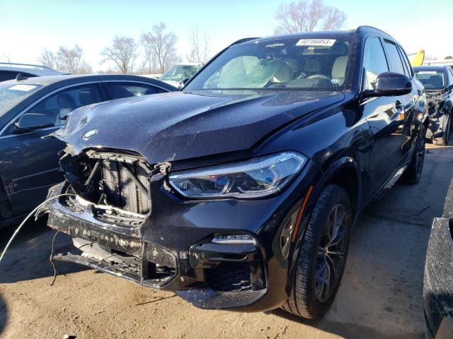 bmw x5 xdrive4 2021 5uxcr6c07m9e59241