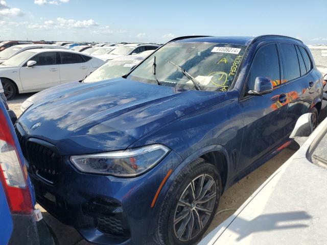 bmw x5 xdrive4 2022 5uxcr6c08n9l32481