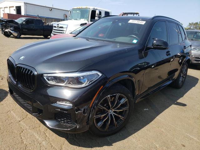 bmw x5 xdrive4 2021 5uxcr6c09m9f45859