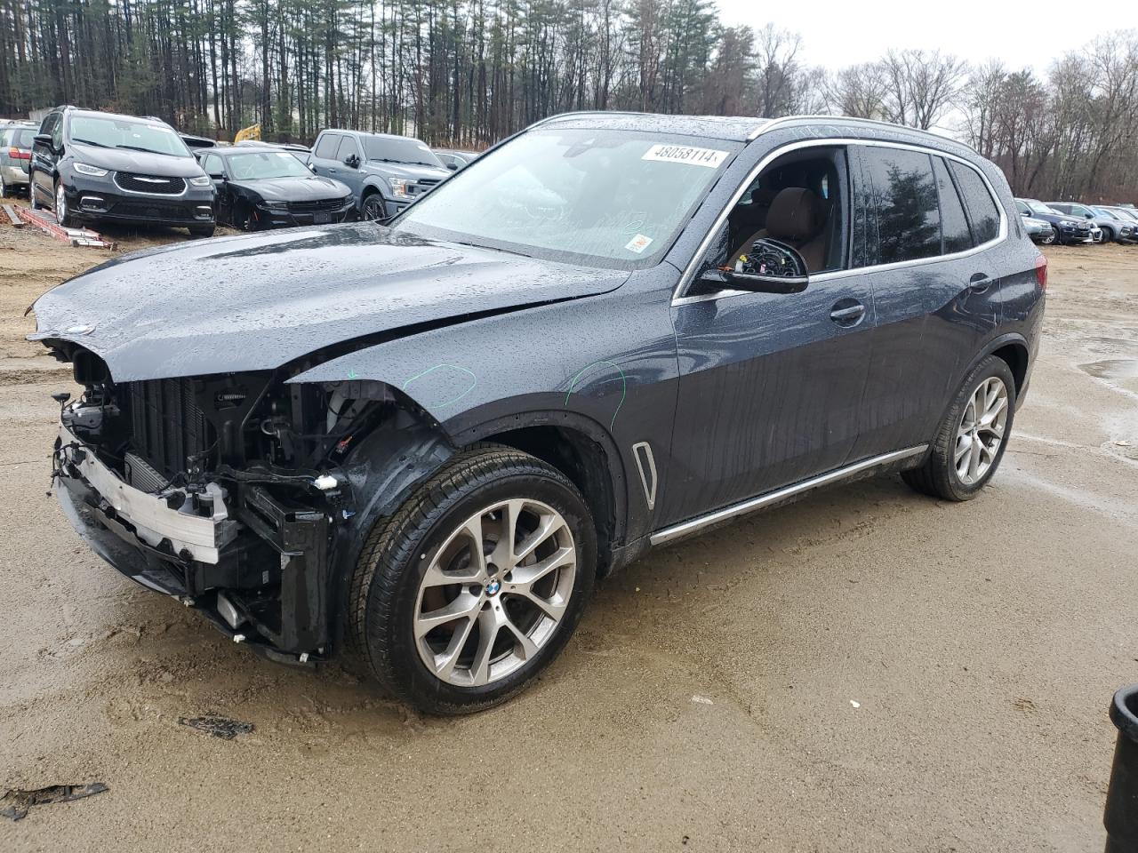 bmw x5 2021 5uxcr6c09m9g67816