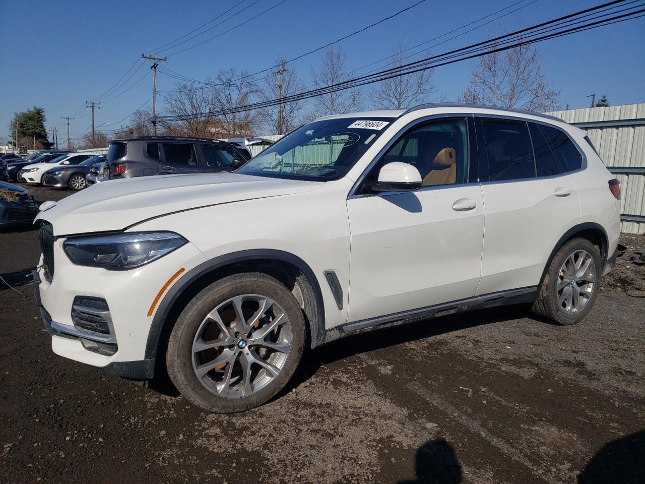 bmw x5 2022 5uxcr6c09n9m52998