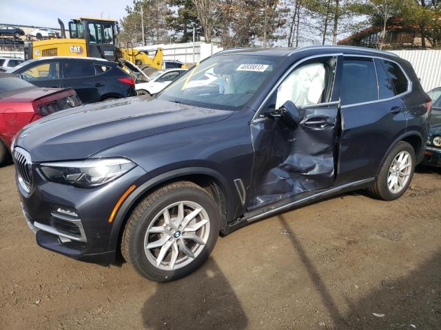 bmw x5 xdrive4 2021 5uxcr6c0xm9f38757