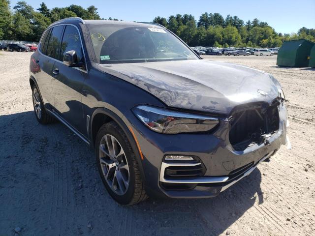 bmw x5 xdrive4 2019 5uxcr6c50klk86574