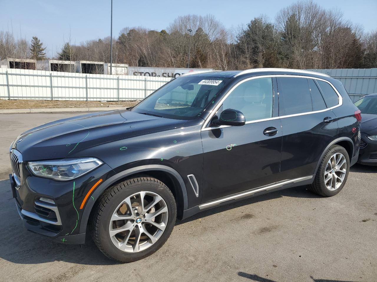 bmw x5 2019 5uxcr6c53kll34472