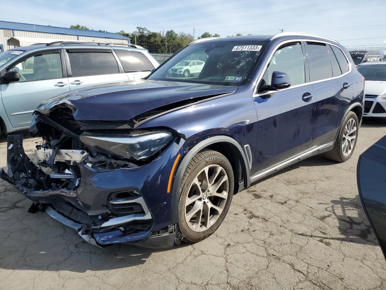 bmw x5 2019 5uxcr6c53kll38845