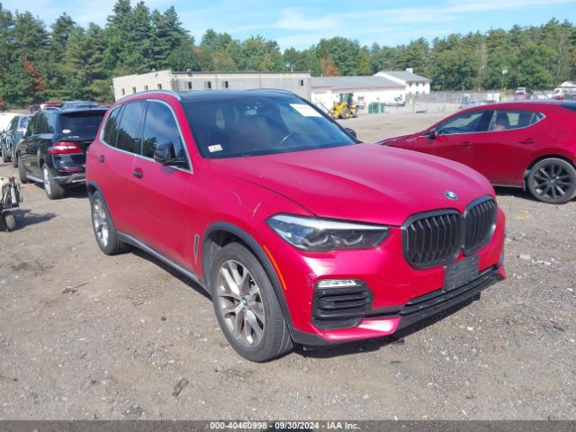 bmw x5 2019 5uxcr6c54kll08639