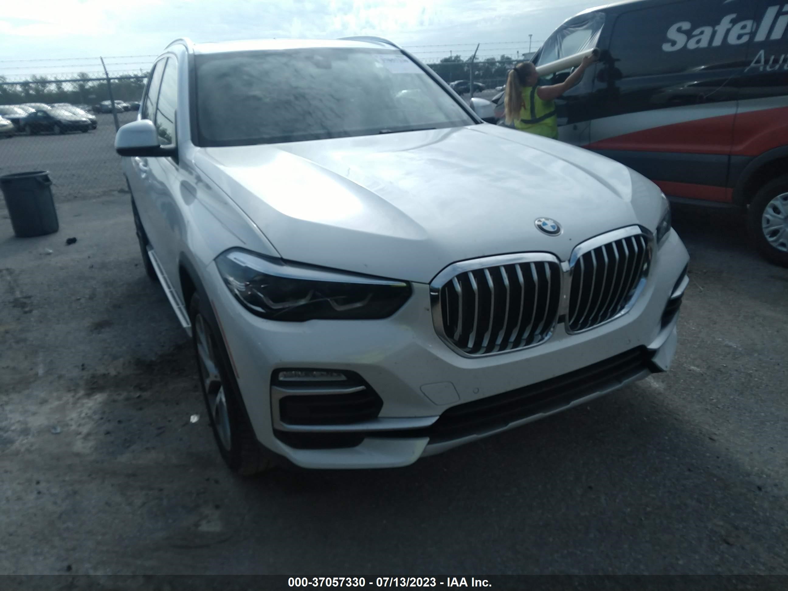 bmw x5 2019 5uxcr6c54kll40975