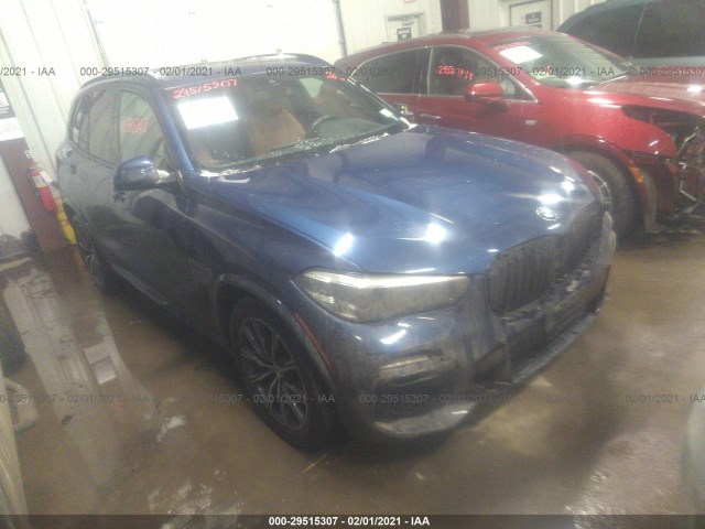 bmw x5 2019 5uxcr6c55kll04843