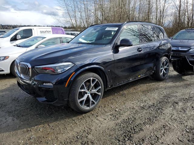 bmw x5 xdrive4 2019 5uxcr6c55kll39592