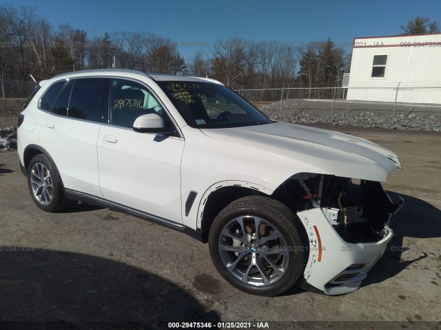 bmw x5 2019 5uxcr6c55kll40595