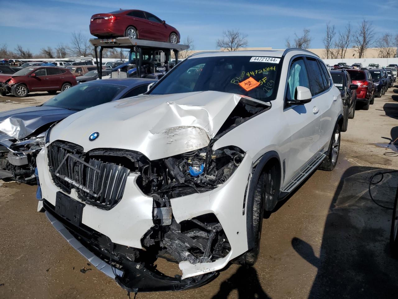 bmw x5 2019 5uxcr6c57klb12472