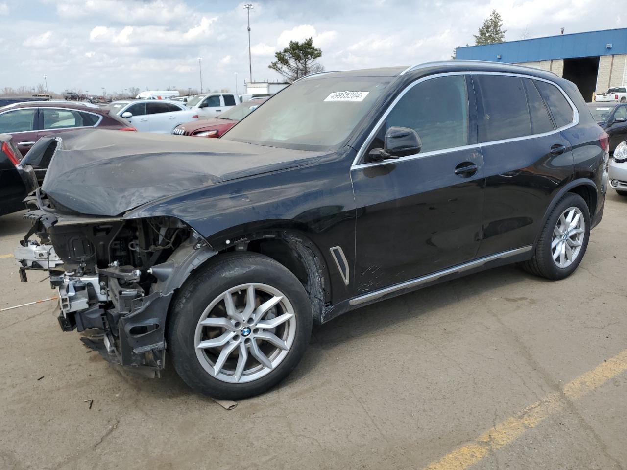 bmw x5 2019 5uxcr6c57kll65076