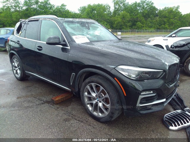 bmw x5 2019 5uxcr6c5xkll11772