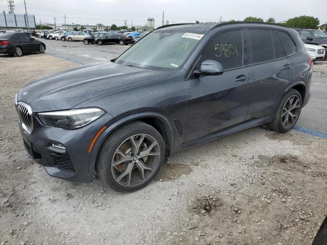 bmw x5 xdrive4 2019 5uxcr6c5xkll61569