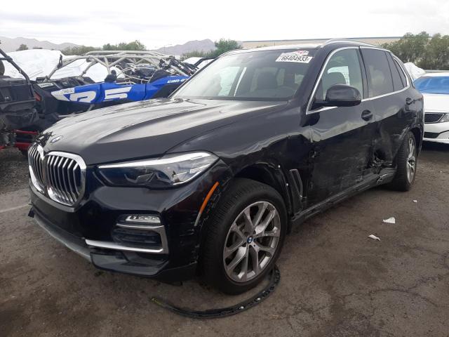 bmw x5 xdrive4 2019 5uxcr6c5xkll63113