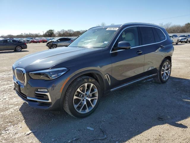 bmw x5 xdrive4 2019 5uxcr6c5xkll63225