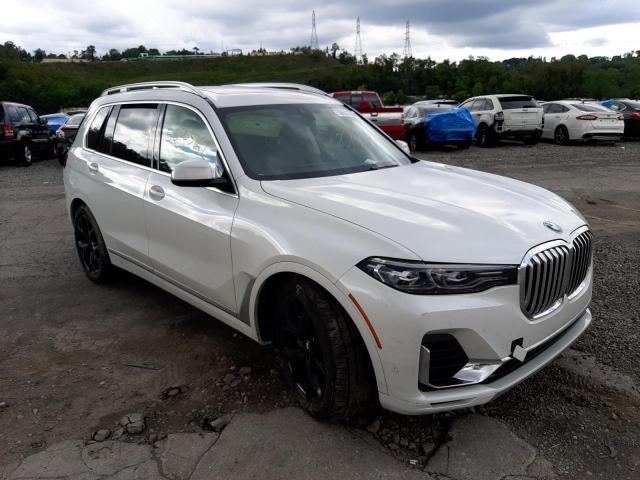 bmw x7 xdrive4 2020 5uxcw2c00l9a02528