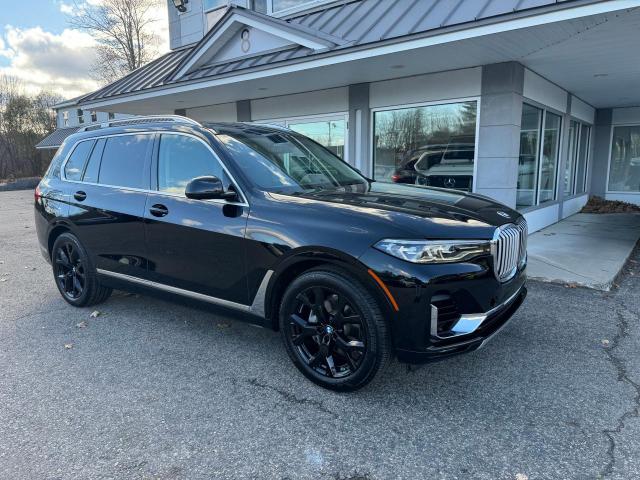 bmw x7 xdrive4 2020 5uxcw2c00l9c95783