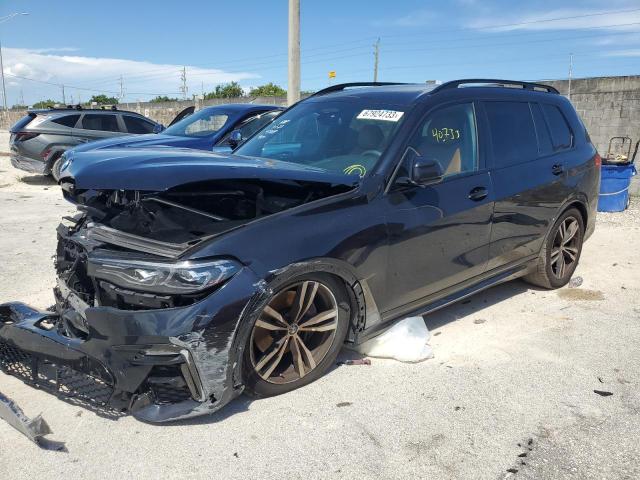 bmw x7 xdrive4 2021 5uxcw2c00m9f06384