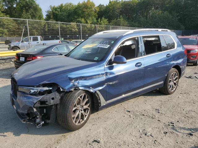 bmw x7 xdrive4 2021 5uxcw2c00m9g48783