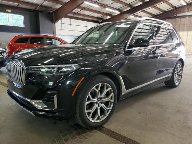 bmw x7 xdrive4 2021 5uxcw2c00m9g77393