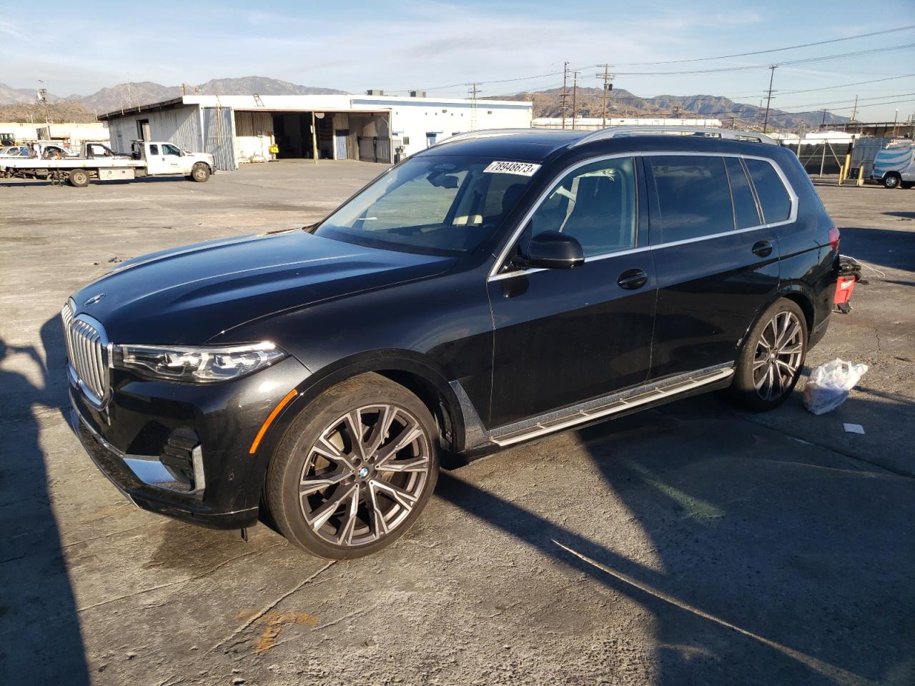 bmw x7 xdrive 40i 2022 5uxcw2c00n9m49943