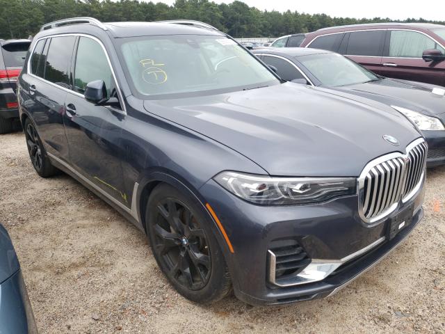 bmw x7 xdrive4 2020 5uxcw2c01l9b43107