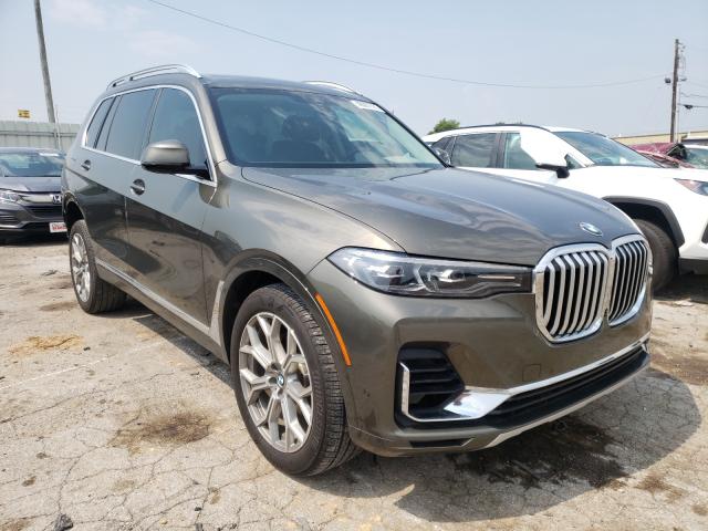 bmw x7 xdrive4 2020 5uxcw2c01l9c15777